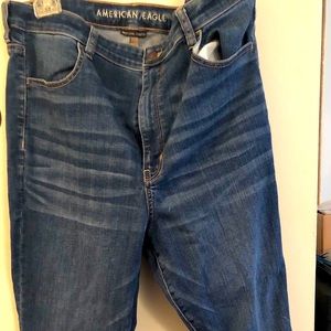 American Eagle Highest Waist Jegging
